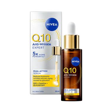 NIVEA Q10 Face Anti Age Dual Action Serum 30ML