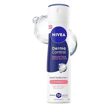 Nivea Deodorant Derma Control Defend Female Spray 250ML