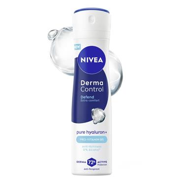 Nivea Deodorant Derma Control Restore Female Spray 250ML