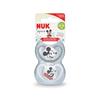NUK SPACE SOOTHERS TWIN PACK 18-36M