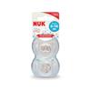 NUK BABY SOOTHERS TWIN PACK 6-18M+