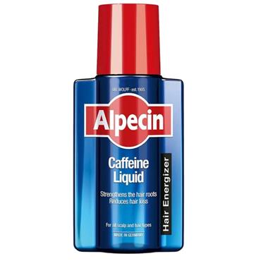 Alpecin Caffeine Liquid Shampoo For All Scalp and Hair Types 200ml