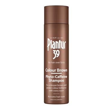 Plantur 39 For Hair Over 40 Colour Brown Phyto Caffeine Shampoo 250ml