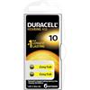DURACELL HEARING AID BATTERIES 10