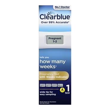 clearblue digital pregnancy test 1 pack