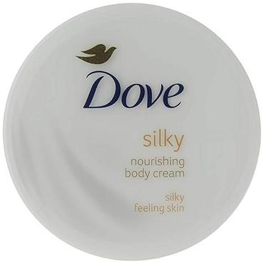 dove silky nourishing bodycare tub 300ml
