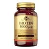 SOLGAR BIOTIN 5000UG CAPSULES 100