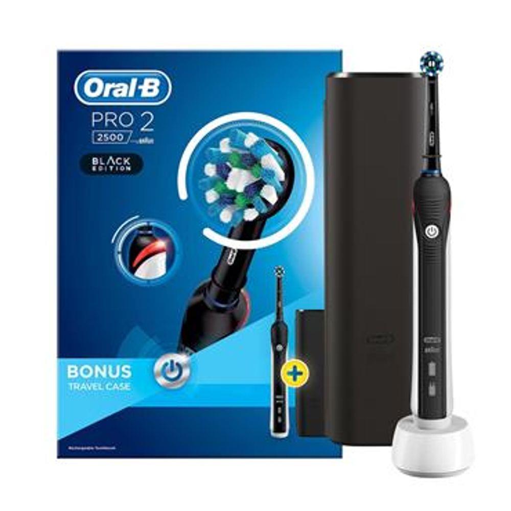 ORALB ELECTRIC TOOTHBRUSH PRO 2500 CROSS ACTION 6 Health 1st Pharmacy