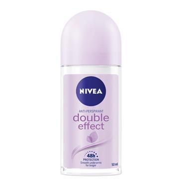 NIVEA DOUBLE EFFECT ROLL ON 50ML