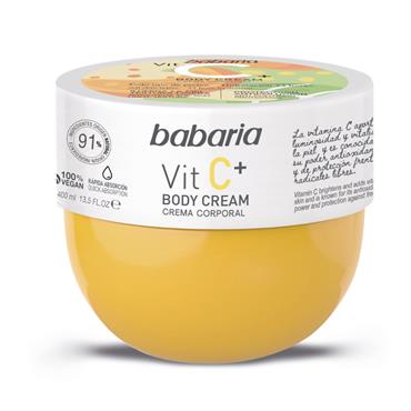 BABARIA VITAMIN C BODY CREAM