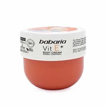 BABARIA VITAMIN E BODY CREAM