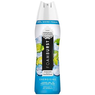 IMPERIAL LEATHER ENERGISING FOAMBURST 200ML