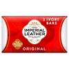 IMPERIAL LEATHER ORIGINAL SOAP 2 PACK