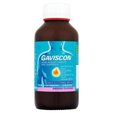 Gaviscon Liquid Aniseed Flavour 600ml
