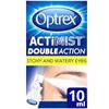 Optrex Acti-Mist Relief Eye Spray For Itchy and Watery Eyes 10ml