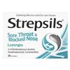 Strepsils Sore Throat & Blocked Nose 36 Lozenges
