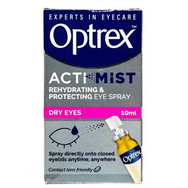 Optrex Actimist For Dry Eyes 10ml