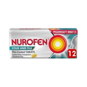 Nurofen Cold & Flu 12 Tablets