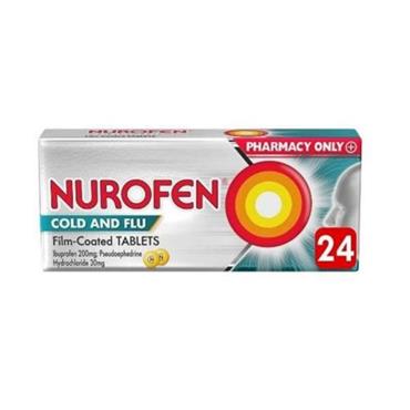 Nurofen Cold & Flu 24 Tablets