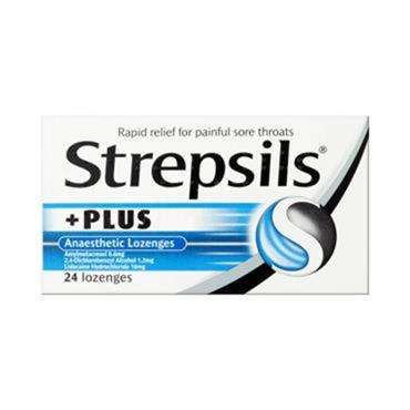 strepsils Plus Lozenge 24's