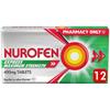 Nurofen Express 400mg Maximum Strength (Ibuprofen) 12 Tablets