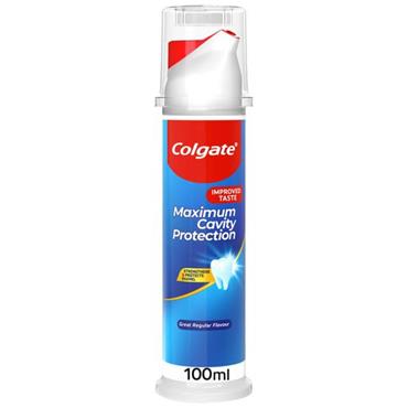 COLGATE MAXIMUM CAVITY PROTECTION PUMP 100ML