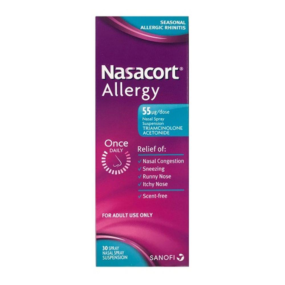 Nasacort 55mg Nasal Spray 30 dose | Health 1st Pharmacy | Monaghan ...