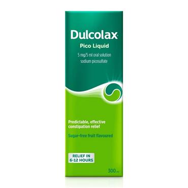 Dulcolax Liquid For Constipation 300ml