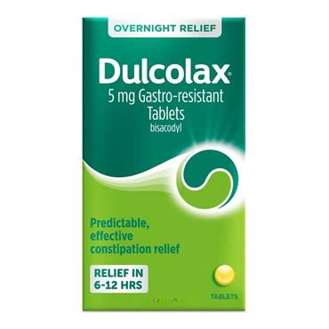 Dulcolax 5mg 40 Tablets