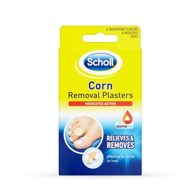 Scholl Corn Removal Plasters Waterproof