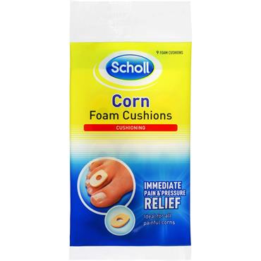 Scholl Corn Cushions Foam