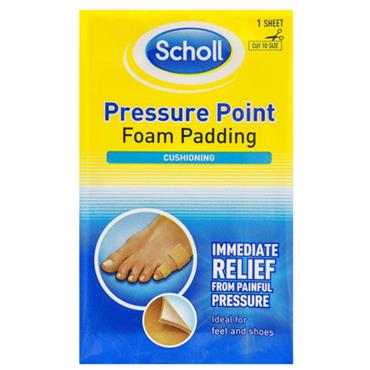 scholl Pressure Point Foam Padding