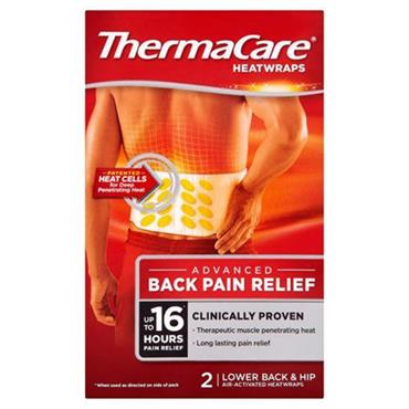 THERMACARE BACK HEAT WRAPS 2