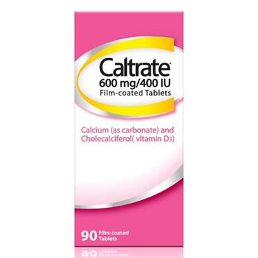 CALTRATE TABLETS 90