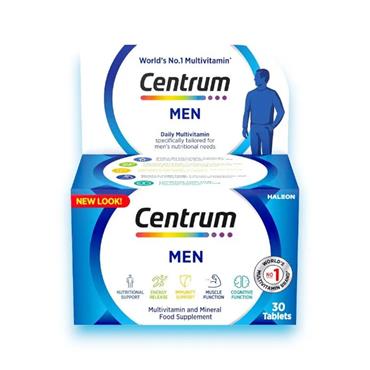 CENTRUM MENS TABLETS 30