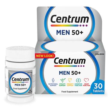 CENTRUM 50+ MENS TABLETS 30