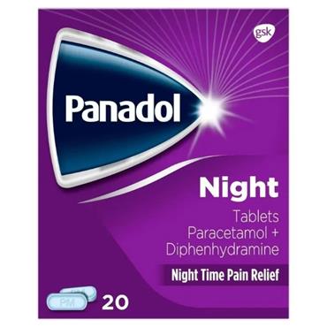 Panadol Night 20's