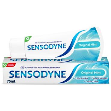 Sensodyne Original Mint Daily Care Toothpaste 75ml