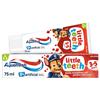 AQUAFRESH LITTLE TEETH 3 TO 5 YEARS 50ML