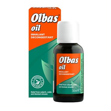 Olbas Oil Inhalant Decongestant 30ml