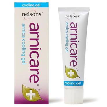 nelsons arnica cooling gel 30g