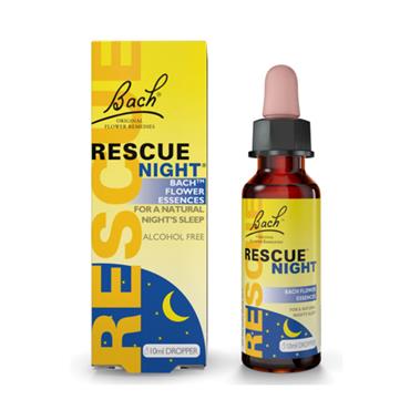 RESCUE REMEDY NIGHT DROPS 10ML