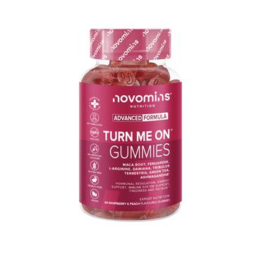 NOVOMINS TURN ME ON GUMMIES 60S