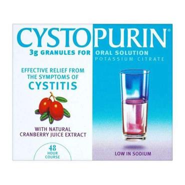 Cystopurin Cystitis Treatment Pack 6 Sachets