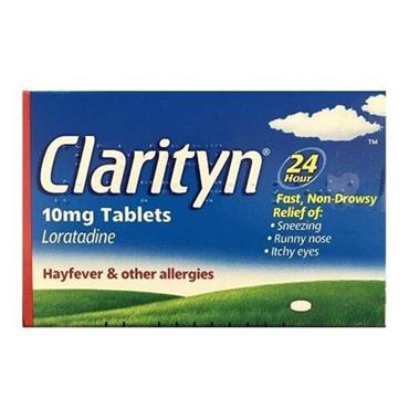 CLARITYN TABLETS 10
