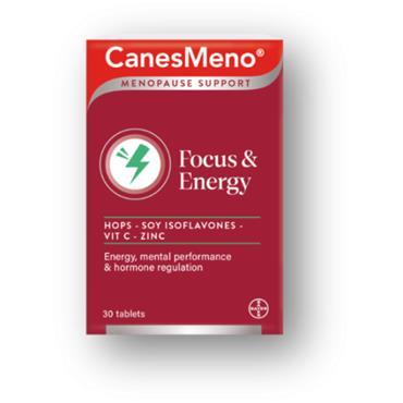 CANESMENO FOCUS & ENERGY TABLETS 30s