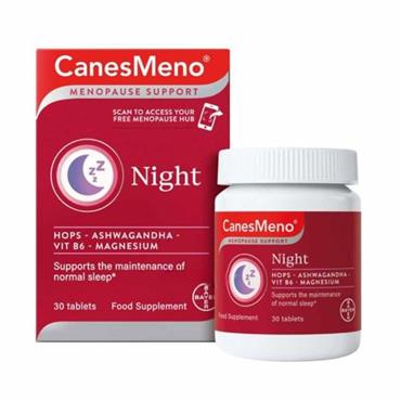 CANESMENO NIGHT TABLETS 30s