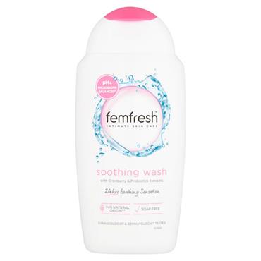 FEMFRESH INTIMATE SOOTHING WASH 250ML