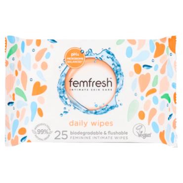 FEMFRESH INTIMATE WIPES 25S