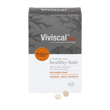 VIVISCAL FOR MEN HAIR GROWTH PROGRAMME TABLETS 180S